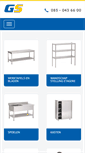 Mobile Screenshot of gastrosteel.nl